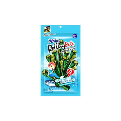 Seleco Seaweed Snack Roll with Fish 24g