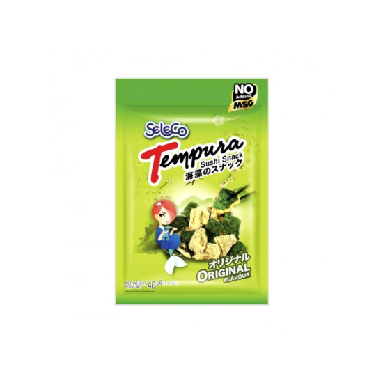 Seleco Seaweed Snack Original (Tempura) 40g