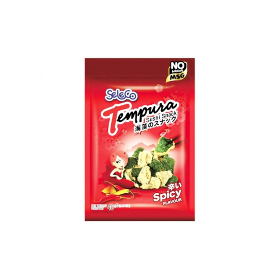 Seleco Seaweed Snack Spicy (tempura) 40g