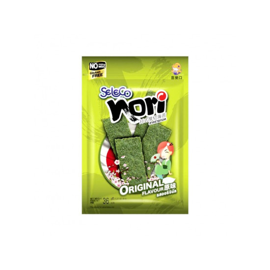 Seleco Seaweed Snack Original 36g