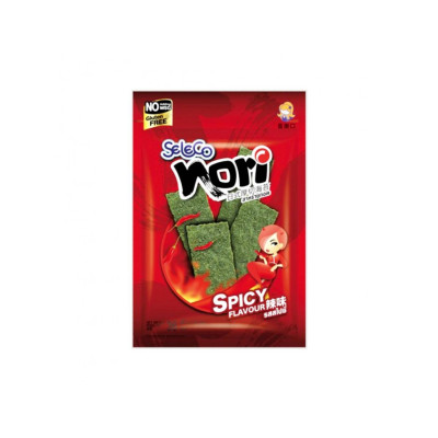 Seleco Seaweed Snack Spicy 36g