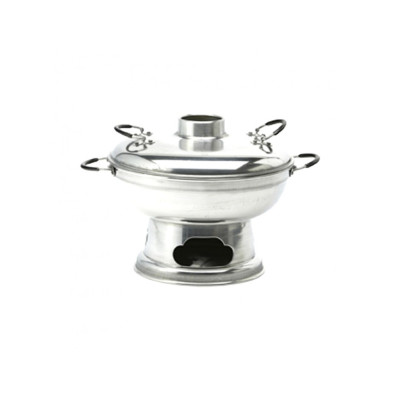 Non Food Aluminium Fondue Pan (O 24 cm)