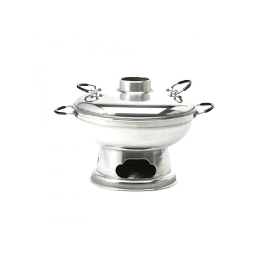 Non Food Aluminium Fondue Pan (O 24 cm)