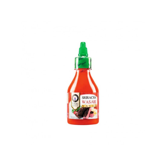 Thai Dancer Sriracha Wasabi Sauce 200ml Thai Dancer Sriracha Wasabi Sauce 200ml