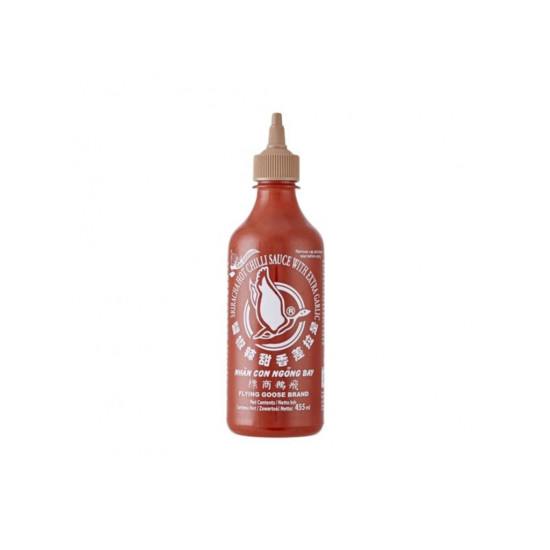 Flying Goose Sriracha Chilli Sauce with Garlic 455ml