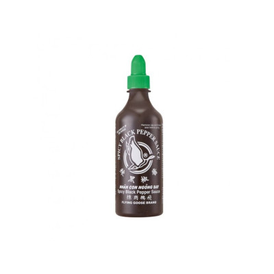 Flying Goose Spicy Black Pepper Sauce 455ml