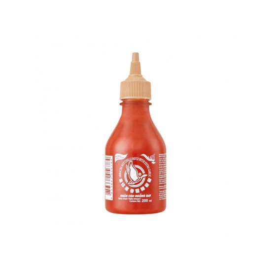 Flying Goose Sriracha Chilli Sauce with Garlic 200ml