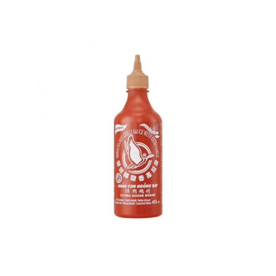 Flying Goose Sriracha Chilli Sauce with Garlic 455ml