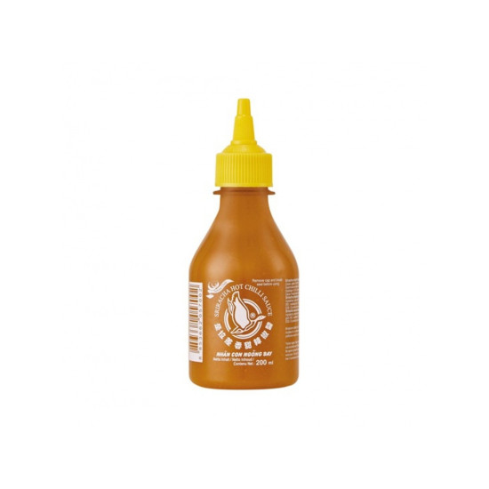 Flying Goose Sriracha Chilli Sauce Yellow 200ml