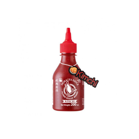Flying Goose Chilli Sauce Sriracha Kimchi 200ml