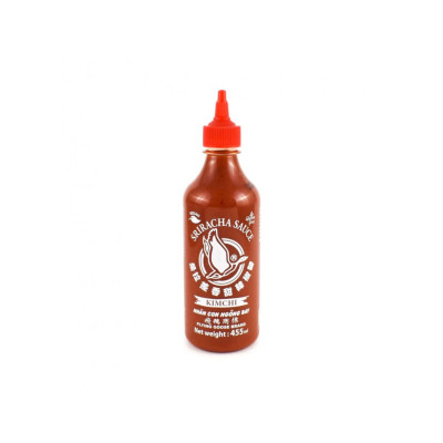 Flying Goose Chilli Sauce with Kimchi 455ml