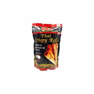 DEE Thai Crispy Rolls Coconut Flavour 150g* DEE Thai Crispy Rolls Coconut Flavour 150g*