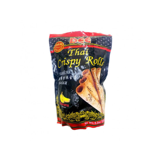 DEE Thai Crispy Rolls Banana 150g*