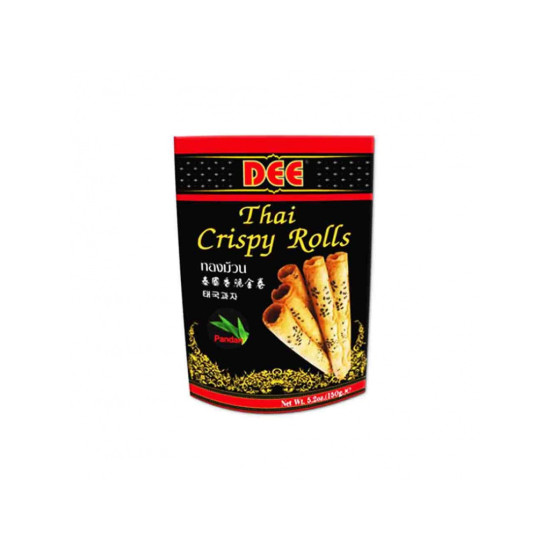 DEE Thai Crispy Rolls Pandan Flavour 150g*