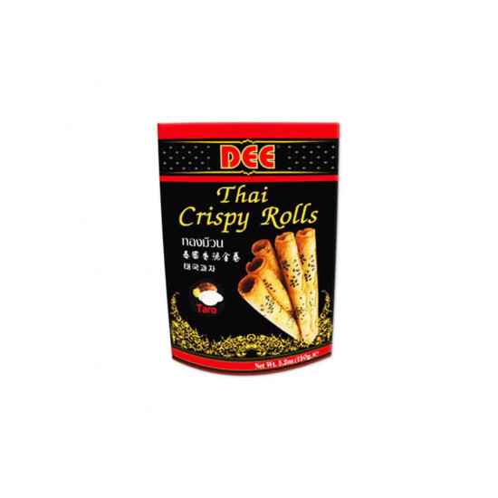 DEE Thai Crispy Rolls Taro Flavour 150g