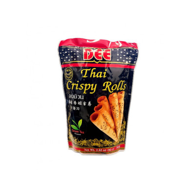 DEE Thai Crispy Rolls Green Tea 150g*