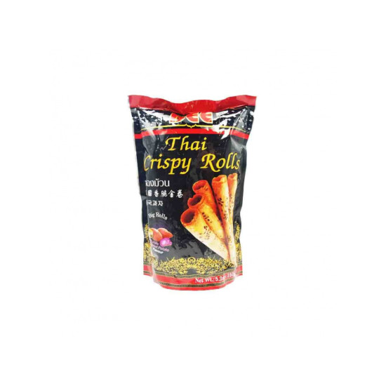 DEE Thai Crispy Rolls Purple Sweet Potato 150g* DEE Thai Crispy Rolls Purple Sweet Potato 150g*