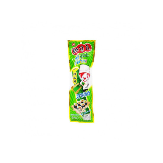 SF Grilled Seaweed Roll Rice Cracker Original 7g
