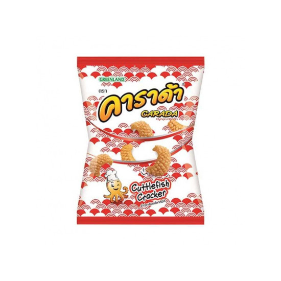 CARADA  Cuttlefish Crackers 65g