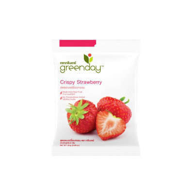 GREENDAY  Strawberry Chips 25g