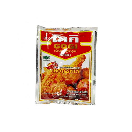 Gogi Tempura Flour Hot Spicy 100g Gogi Tempura Flour Hot Spicy 100g