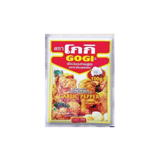 Gogi Tempura Flour Garlic Pepper 100g