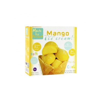 Buono Mochi Ice Dessert Mango Flavour 156g