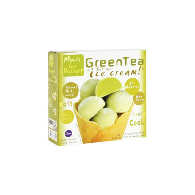 Buono Mochi Ice Dessert Green Tea Flavour 156g