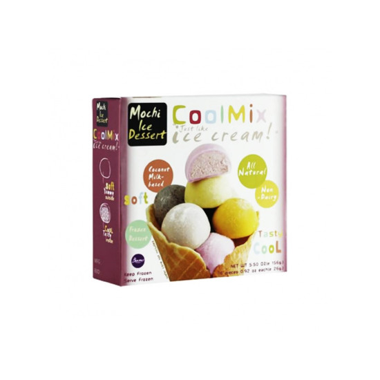 Buono Mochi Ice Dessert Assorted Flavours 156g