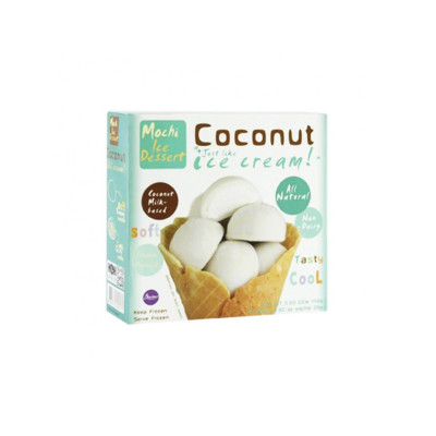 Buono Mochi Ice Dessert Coconut Flavour 156g