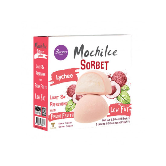 Buono Mochi Ice Cream Sorbet Lytchee 156g