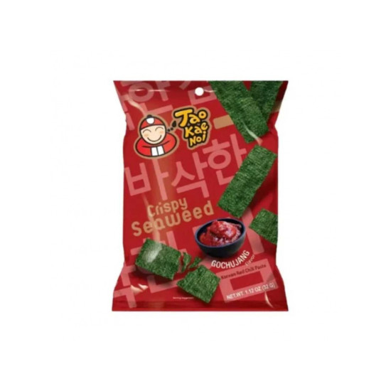 Tao Kae Noi Crispy Seaweed Gochujang 32g Tao Kae Noi Crispy Seaweed Gochujang 32g