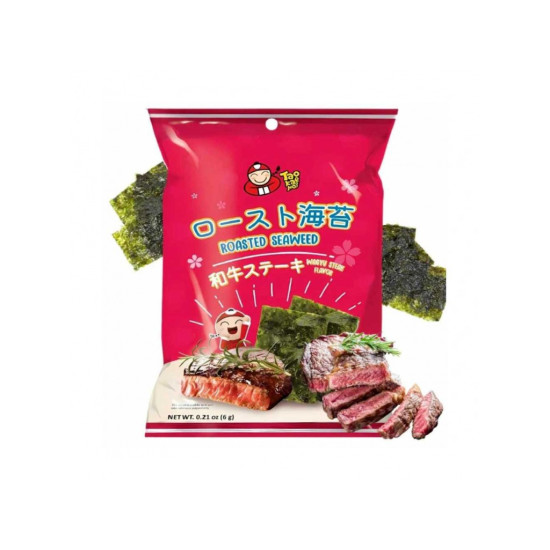 Tao Kae Noi Roasted Wagyu Steak Seaweed 6g
