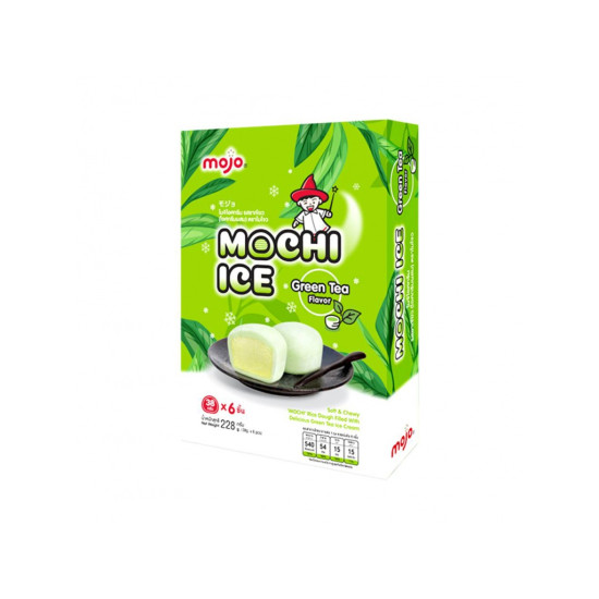 Mojo Mochi Ice Green Tea 228g