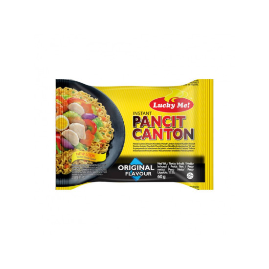 Lucky Me Instant Noodles Pancit Canton 60g