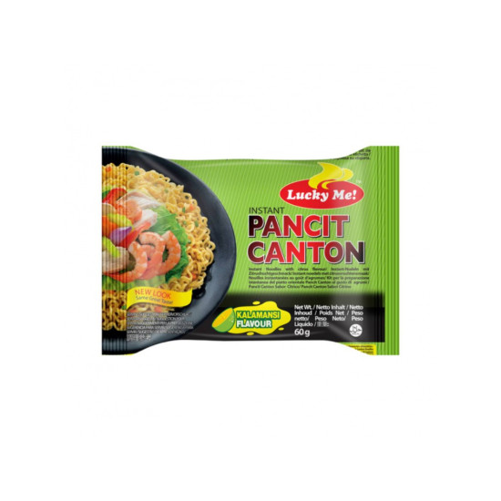 Lucky Me Instant Noodles Calamansi Pancit Canton 60g
