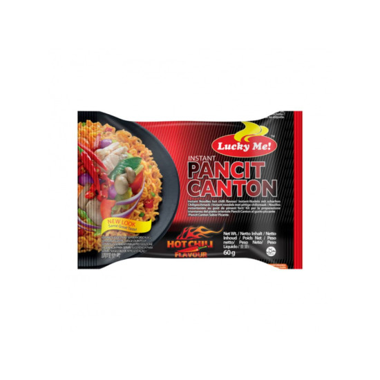 Lucky Me Instant Noodles Chilli Pancit Canton 60g