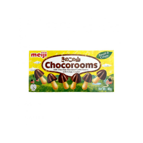MEIJI Chocolate Biscuits Chocorooms 40g