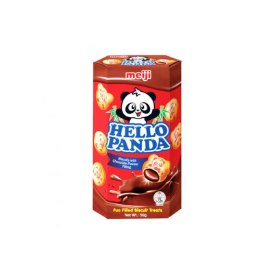 Meiji Hello Panda Biscuits Chocolate Filling 50g