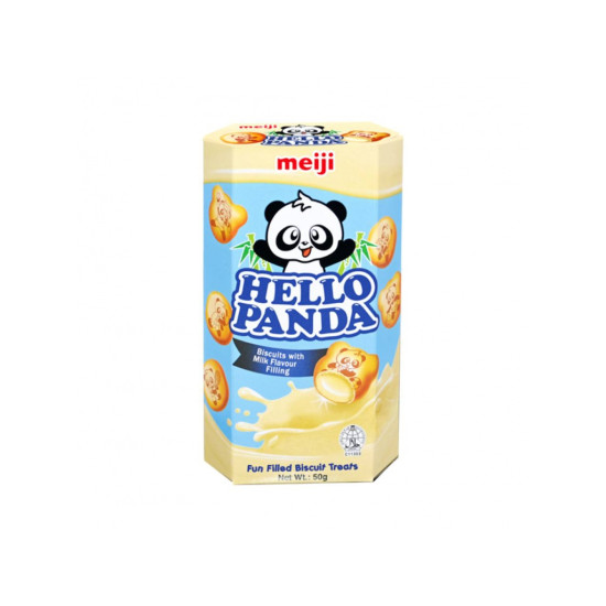 Meiji Hello Panda Biscuits Milk Filling 50g