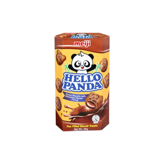 Meiji Hello Panda Cacao Biscuit Choco Filling 50g Meiji Hello Panda Cacao Biscuit Choco Filling 50g