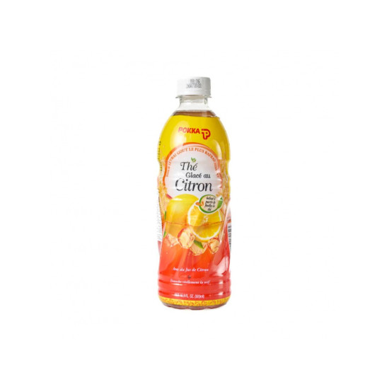 Pokka Drink Ice Tea Lemon 500ml Pokka Drink Ice Tea Lemon 500ml