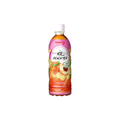 Pokka Drink Ice Tea Peach 500ml