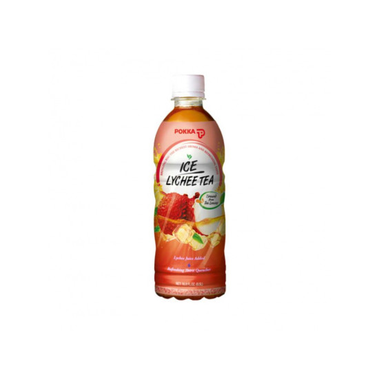 Pokka Drink Ice Tea Lychee 500ml Pokka Drink Ice Tea Lychee 500ml