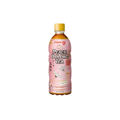 Pokka Drink Oolong Tea Peach 500ml