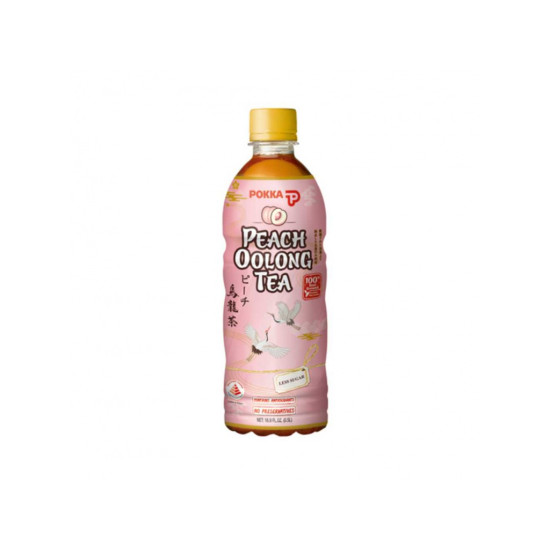 Pokka Drink Oolong Tea Peach 500ml