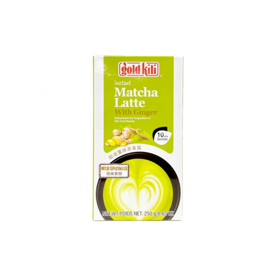 Gold Kili instant Matcha Latte with ginger 250g