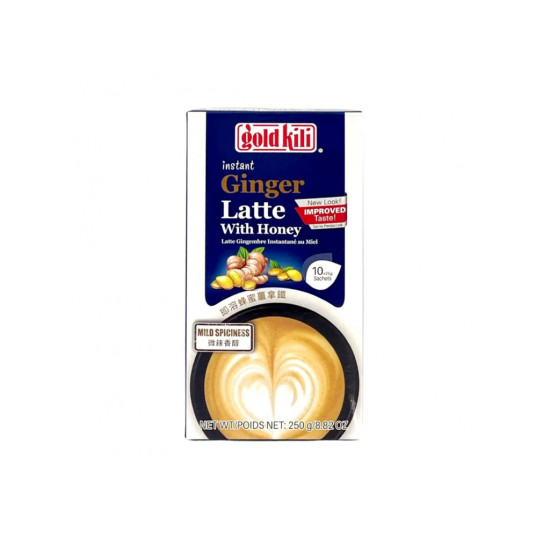Gold Kili Instant Ginger Latte 10x25g (250g) Gold Kili Instant Ginger Latte 10x25g (250g)