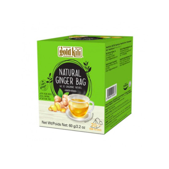 Gold Kili Natural Ginger Bag 60g