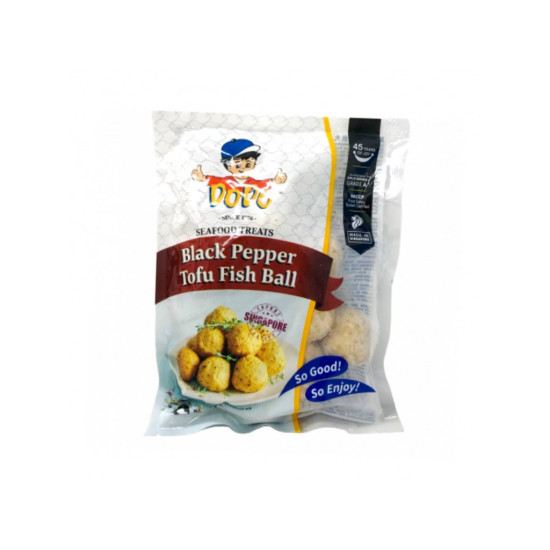 Dodo Black Pepper Tofu Fish Ball 200g